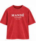 Mandé Clothing T-shirt framsida