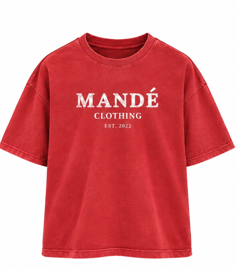 Mandé Clothing T-shirt framsida