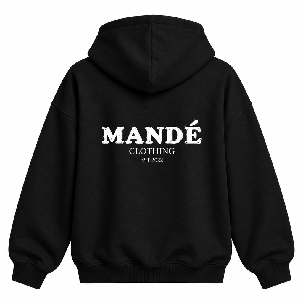 Mandé Hoodie – Black