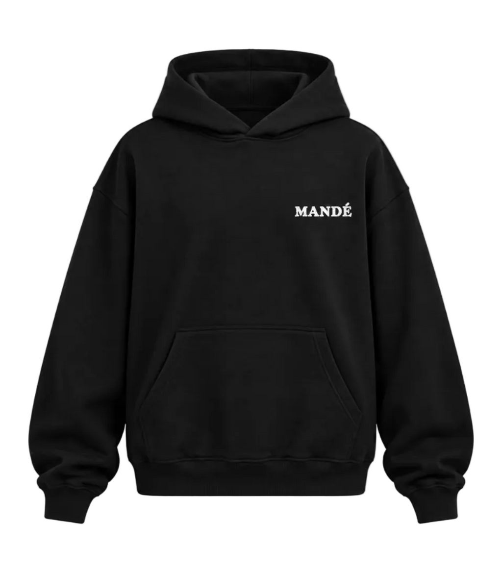 Mandé Hoodie – Black