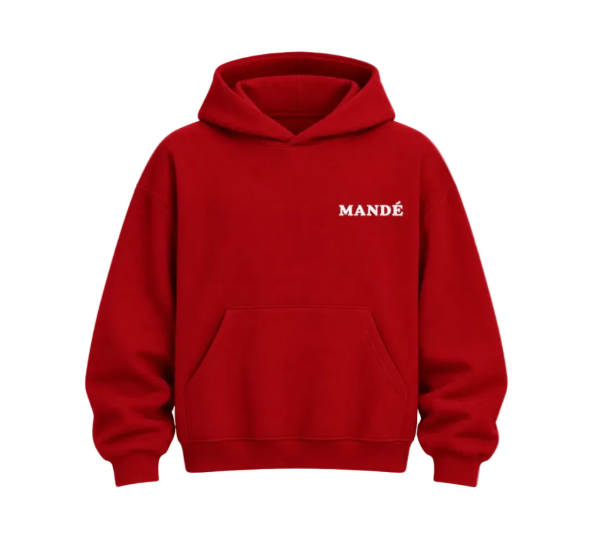 Mandé Hoodie – Red