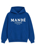 Mandé Clothing Hoodie – Royal Blue