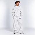 Mandé hoodie & byxa Set – Grey - Navy