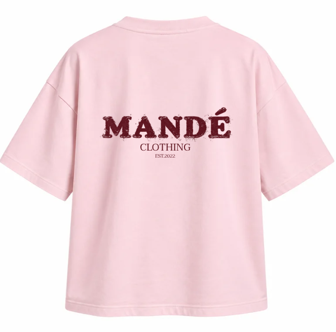 Mandé Clothing T-shirt – Pink