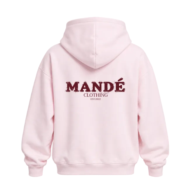 Mandé Clothing Hoodie – Pink